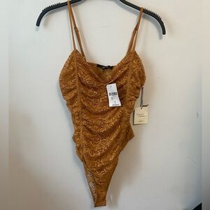 Brown lingerie, Never worn w/tags